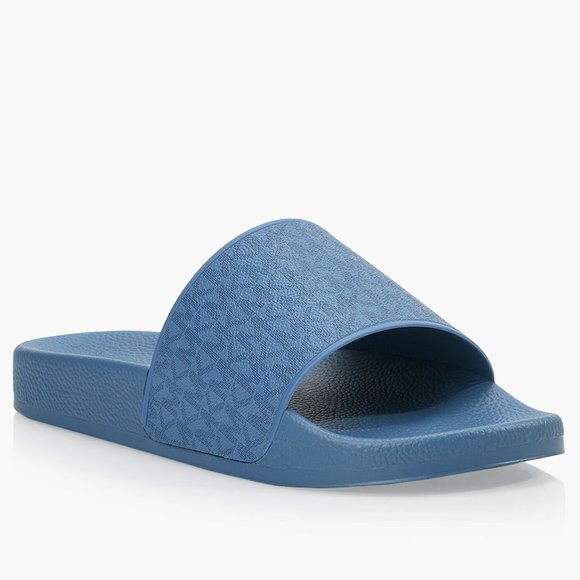 🎁 MICHAEL KORS Jake Logo Slide Men's Sandal - Picture 1 of 8